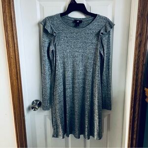 Iz Byer Gray Knit Sweater
